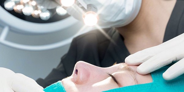 Quy trình tháo sụn nâng mũi
