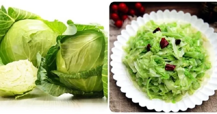 Luôn rửa sạch và chế biến kỹ trước khi ăn, tránh ăn bắp cải sống để đảm bảo vệ sinh và an toàn cho sức khỏe.
