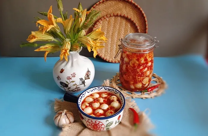 Cà pháo là một món ăn quen thuộc trong bữa cơm gia đình Việt Nam.