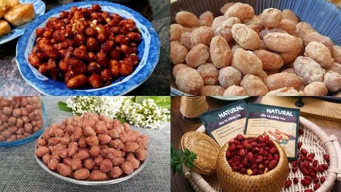 Tính nóng của đậu phộng có thể gây sưng tấy và viêm nhiễm vết thương.
