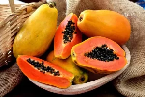 Đu đủ là một loại trái cây nhiệt đới phổ biến