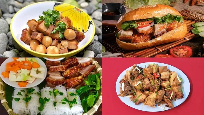 Chỉ nên ăn một lượng nhỏ heo quay để tránh tiêu thụ quá nhiều cholesterol.