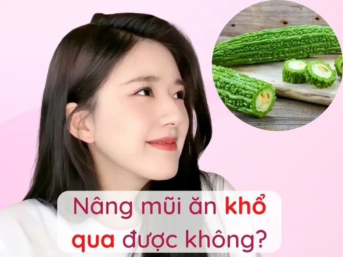 Khổ qua là một loại thực phẩm giàu dinh dưỡng và rất tốt cho cơ thể