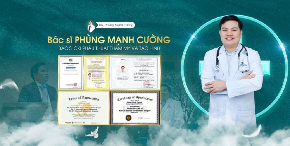 Bác sĩ Phùng Mạnh Cường – Chuyên gia nâng mũi phong thủy tại TP.HCM