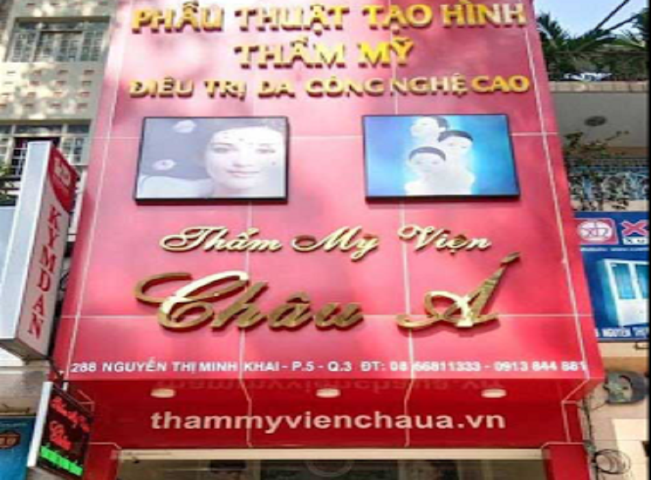 Thẩm mỹ viện Châu Á – Điểm đến nâng mũi cho nam an toàn, chuẩn công nghệ Hàn Quốc