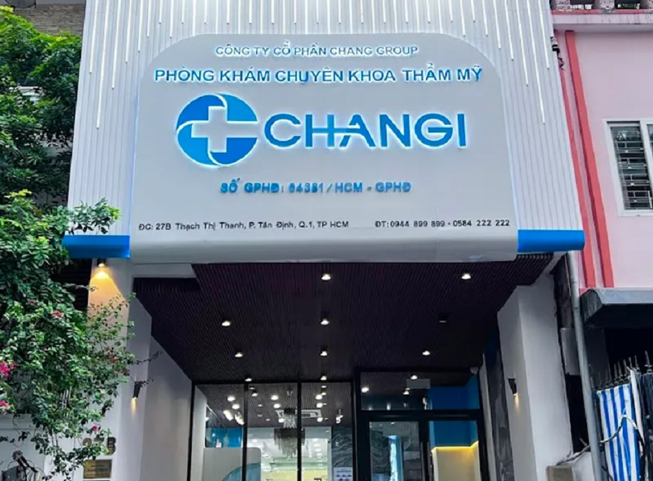 Phòng khám chuyên khoa Thẩm mỹ Changi – Địa chỉ nâng mũi uy tín tại Quận 1