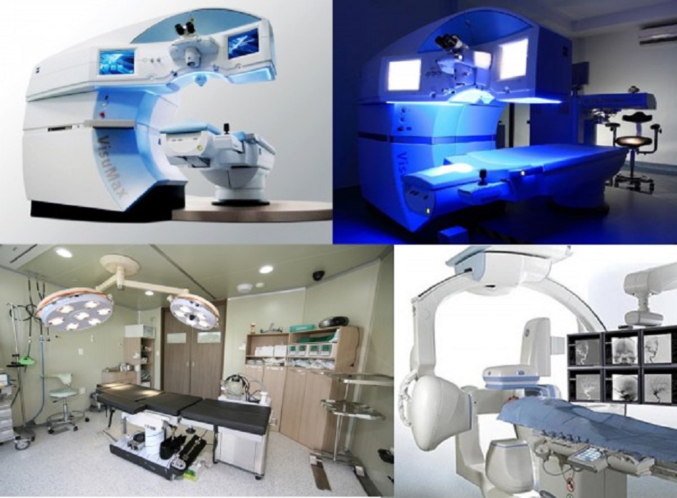 Hệ thống trang thiết bị hiện đại, bậc nhất tại TP.HCM