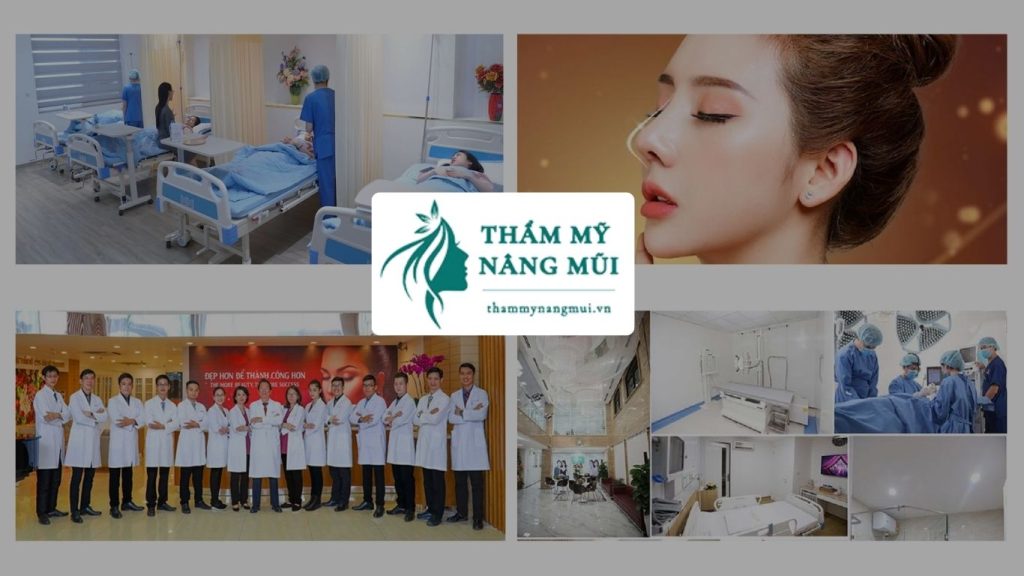 Tổng hợp bệnh viện nâng mũi sụn sườn uy tín tại TP.HCM
