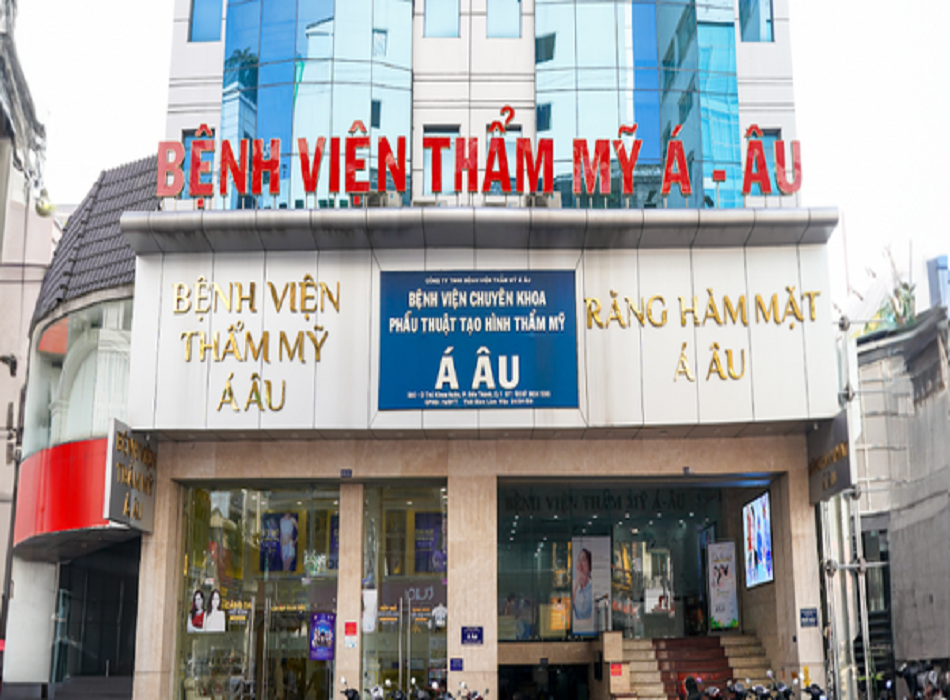 Bệnh viện Thẩm mỹ Á Âu – Địa chỉ nâng mũi uy tín hàng đầu tại Quận 1, TP.HCM
