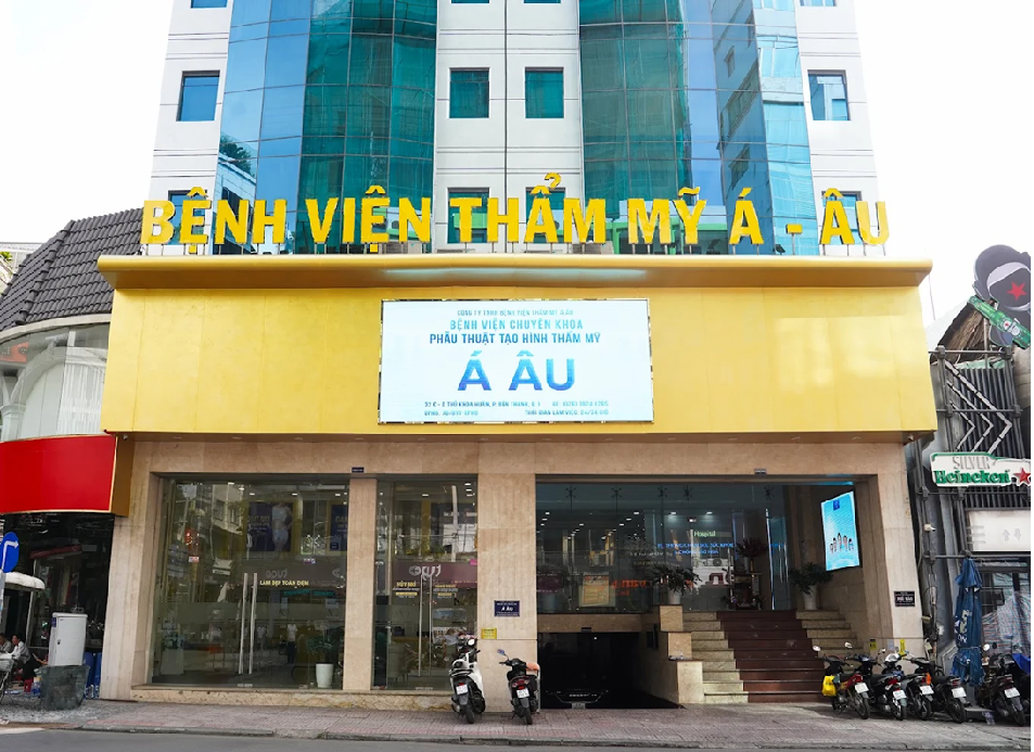 Bệnh Viện Thẫm Mỹ Á Âu