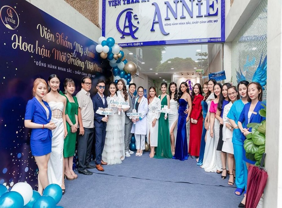 Viện thẩm mỹ Annie một trong những địa chỉ làm đẹp hàng đầu tại TP.HCM
