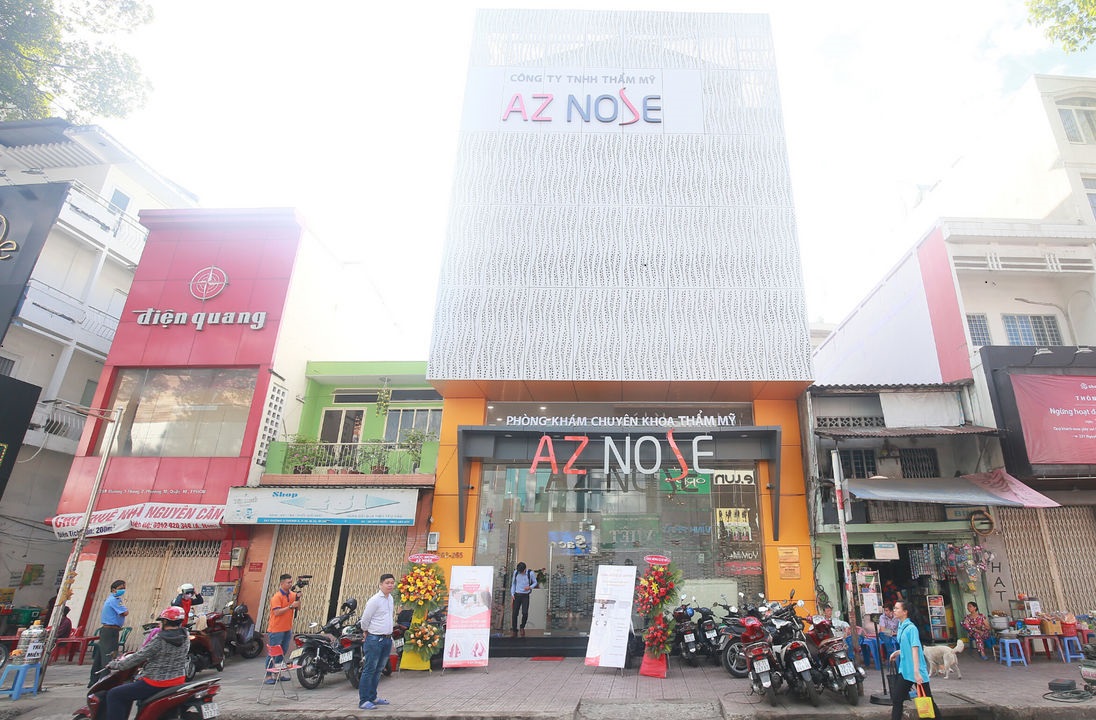 Phòng khám AZ NOSE – Địa chỉ nâng mũi cấu trúc chuyên sâu, uy tín tại TP.HCM