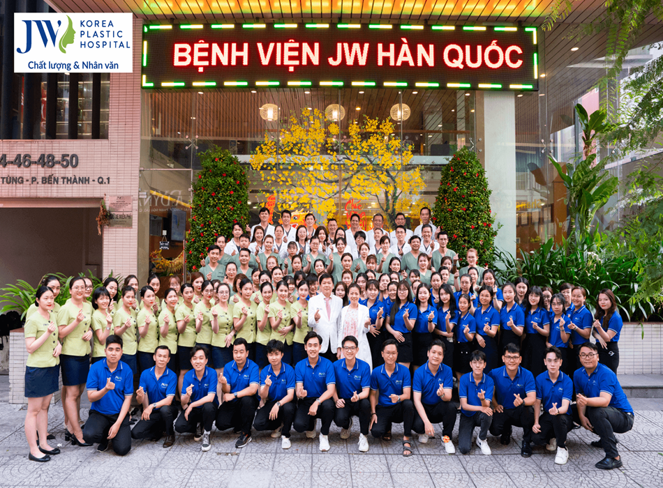 Bệnh viện Thẩm mỹ JW – dẫn đầu công nghệ làm đẹp tại Việt Nam