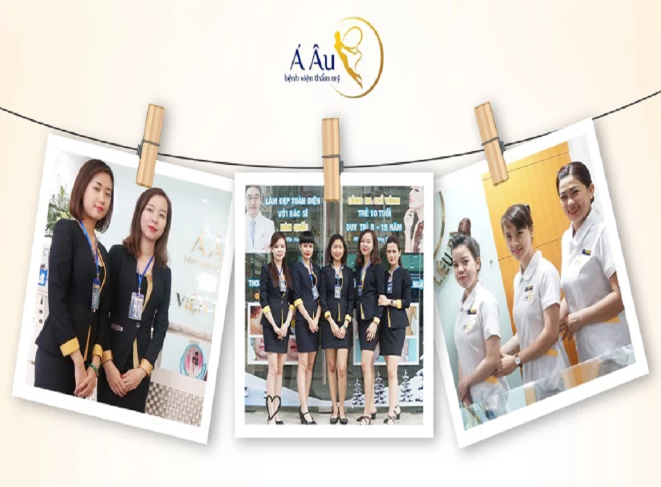 Bệnh viện Thẩm mỹ Á Âu - 30 năm 1 chặng đường nhan sắc