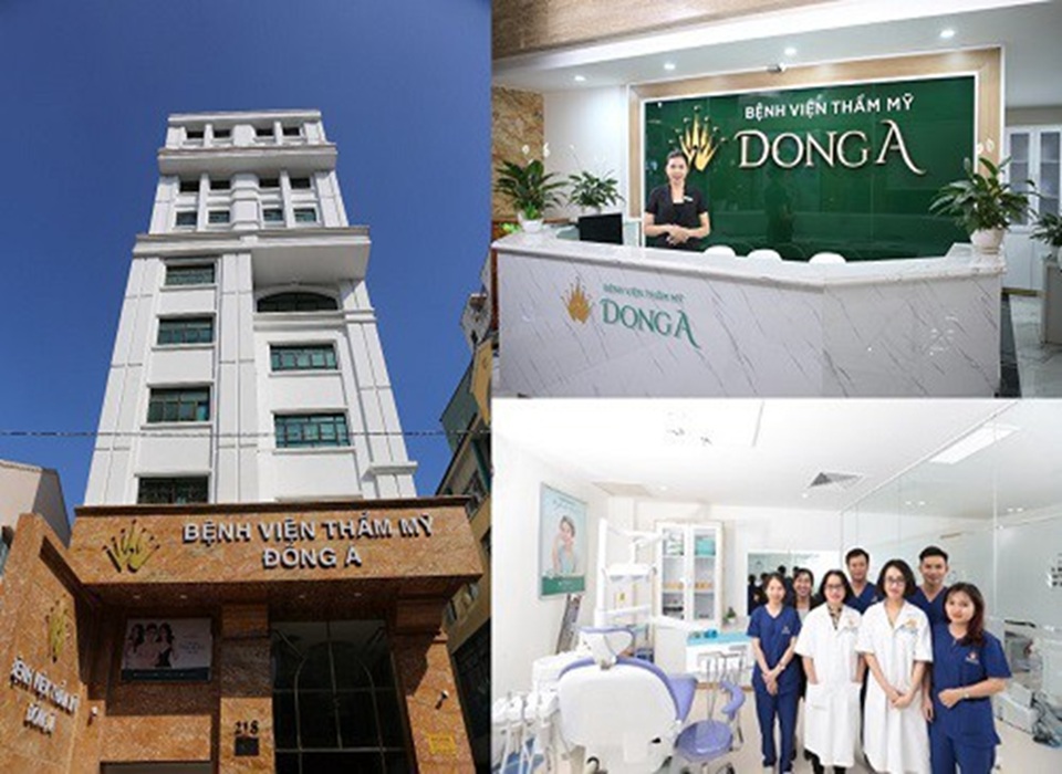 Đông Á đơn vị làm đẹp hàng đầu dành cho bạn