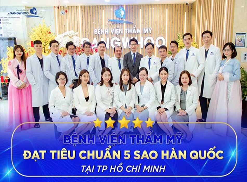 Bệnh Viện Thẩm Mỹ Gangwhoo – Đem Đến Cho Cơ Hội Làm Đẹp Vàng