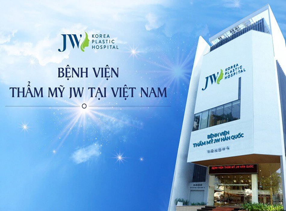 Bệnh viện Thẩm mỹ Hoàn Quốc JW tại TP.HCM
