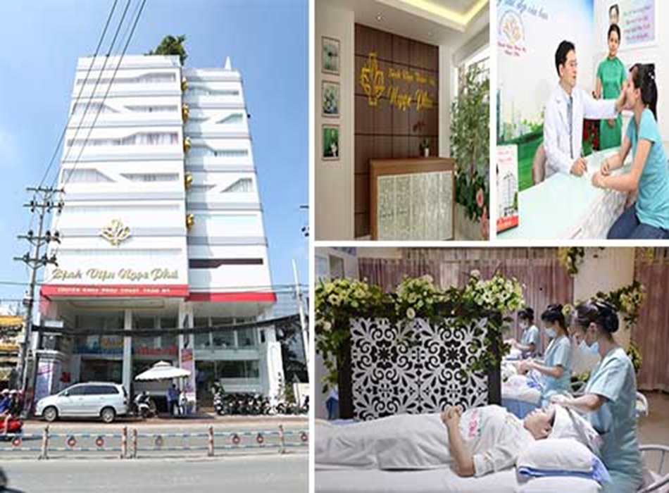 Bệnh viện Thẩm mỹ Ngọc Phú