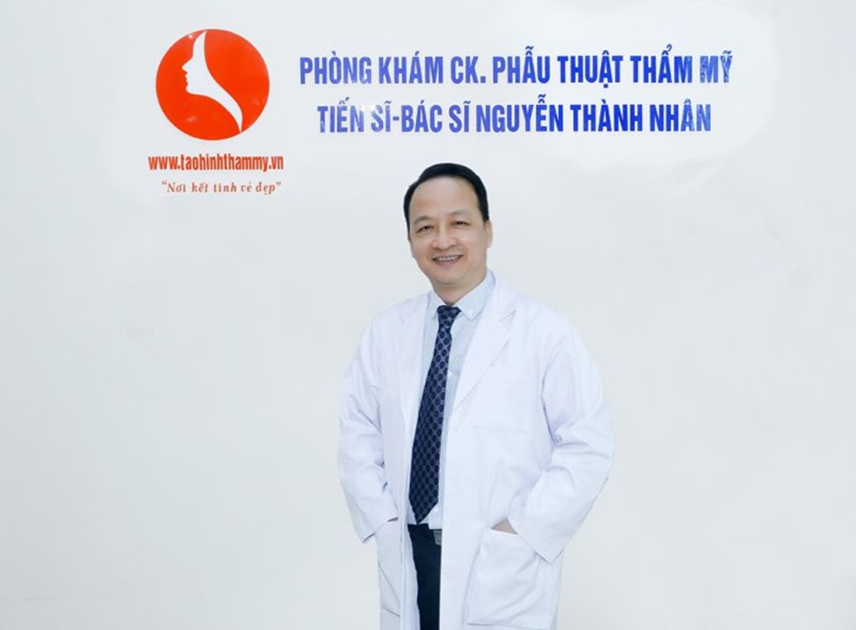 Bác sĩ Nguyễn Thành Nhân – Chuyên gia nâng mũi phong thủy hàng đầu tại TP.HCM