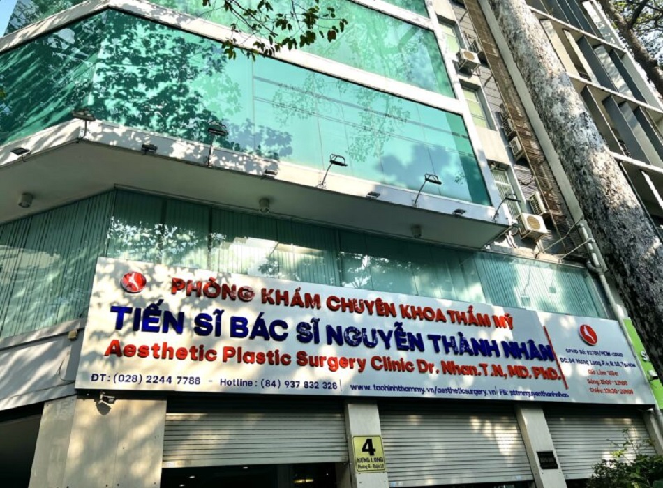 PK thẩm mỹ bác sĩ Nguyễn Thành Nhân – Địa chỉ nâng mũi uy tín hàng đầu tại TP.HCM