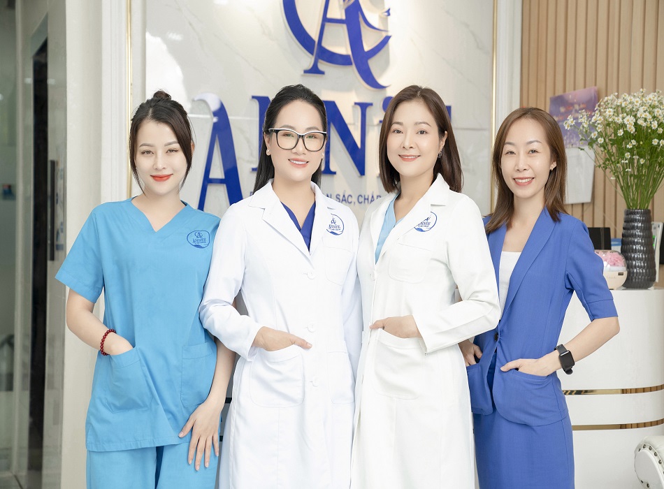 Đội ngũ bác sĩ chuyên môn cao, dày dặn kinh nghiệm