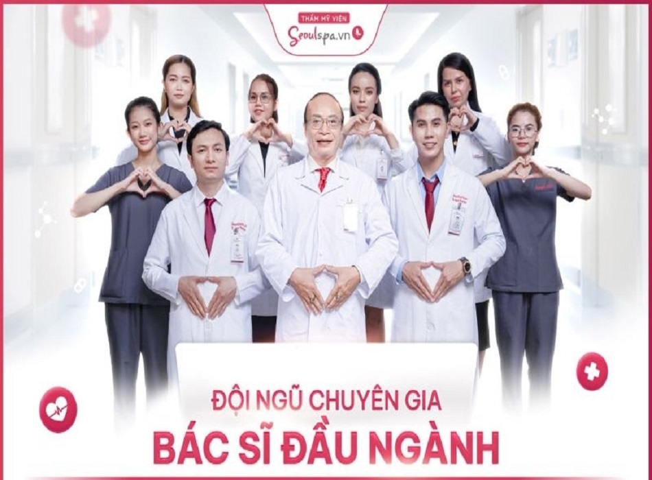 Đội ngũ bác sĩ chuyên gia - giàu kinh nghiệm
