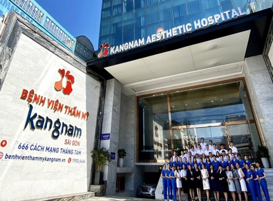 Bệnh viện Thẩm mỹ Kangnam – Thương hiệu thẩm mỹ công nghệ cao tại TP.HCM