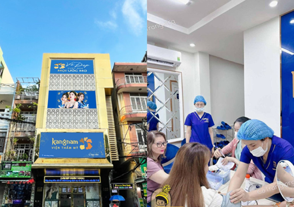 Bệnh viện Thẩm mỹ Kangnam