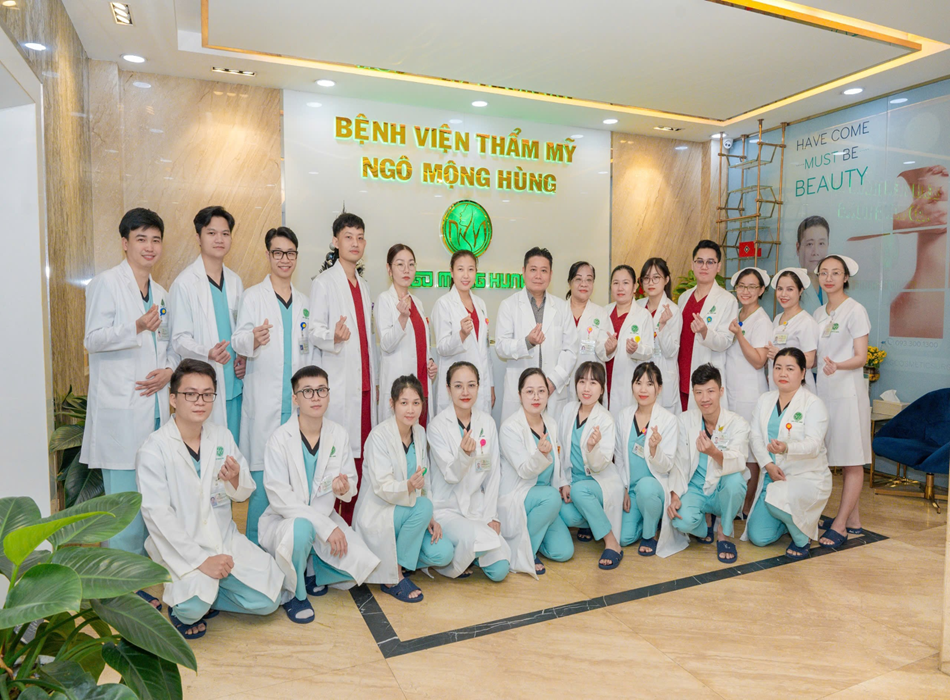 Bệnh viện Thẩm mỹ Ngô Mộng Hùng – Chuyên gia kiến tạo sắc đẹp hàng đầu tại TP.HCM