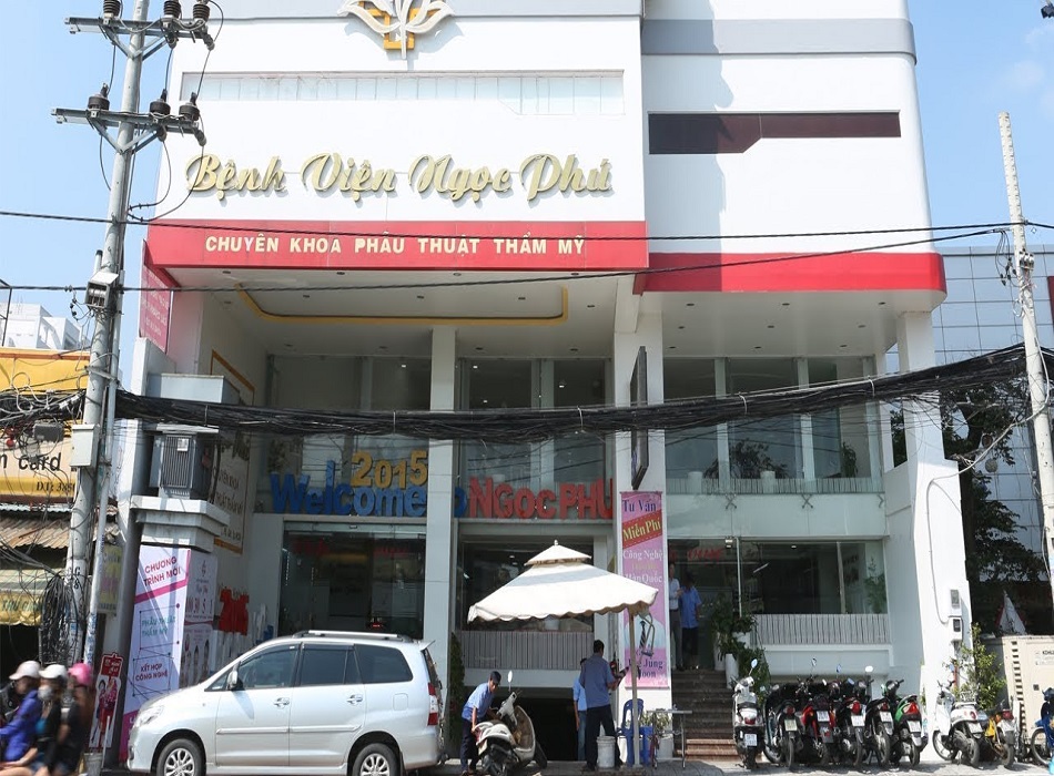 Bệnh viện Thẩm mỹ Ngọc Phú – Trung tâm nâng mũi cấu trúc chất lượng tại TP.HCM