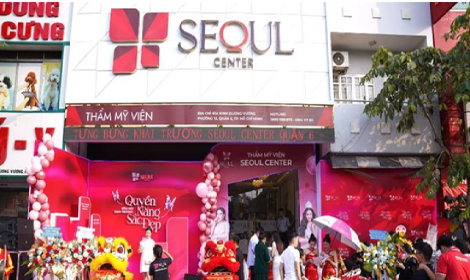 Thẩm mỹ viện Seoul Center tại TP.HCM