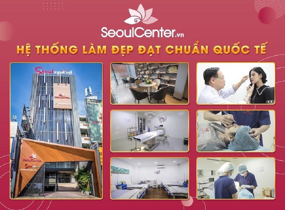 Hệ thống làm đẹp đẳng cấp quốc tế