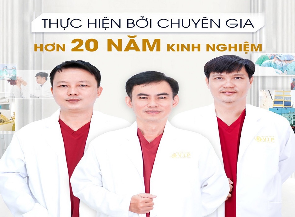 Chuyên gia dày dặn kinh nghiệm tại VIP