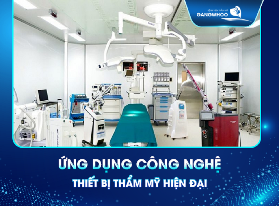 Cơ sở và trang thiết bị hiện đại tại Gangwhoo