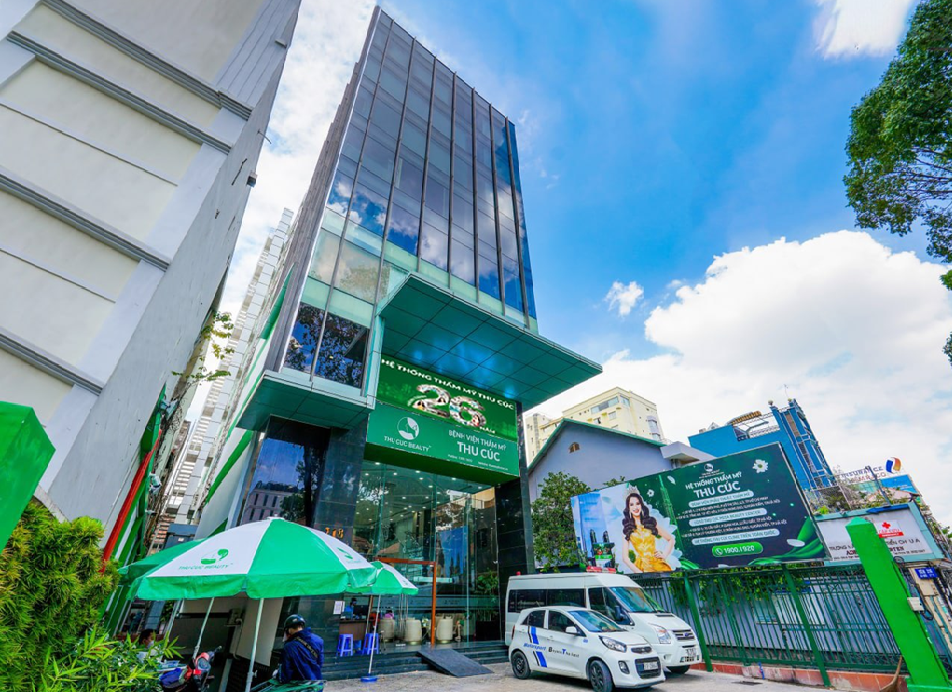Bệnh viện Thẩm mỹ Thu Cúc cơ sở 218 Điện Biên Phủ, quận 3, TP.HCM