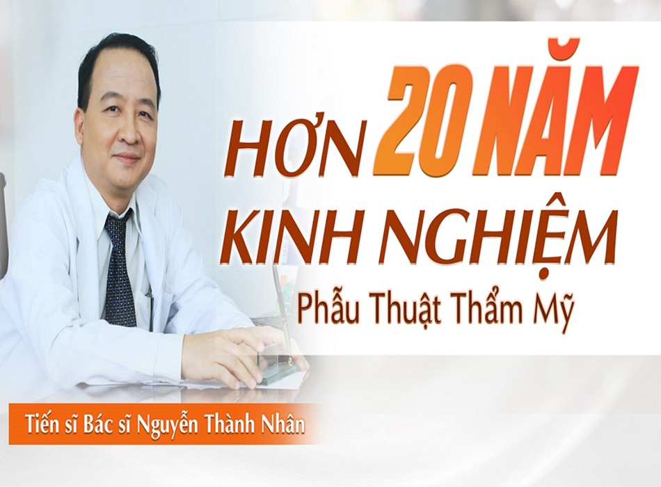 TS.BS. Nguyễn Thành Nhân – Chuyên gia đầu ngành trong phẫu thuật nâng mũi tại TP.HCM