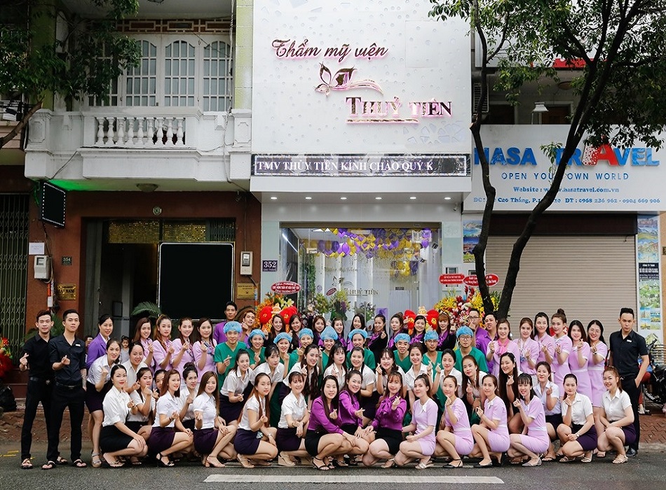 Thẩm mỹ viện Thủy Tiên – Địa chỉ “nâng mũi Quận 1” chất lượng