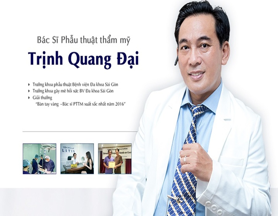 Bác sĩ Trịnh Quang Đại – Chuyên gia nâng mũi được tin chọn tại TP.HCM