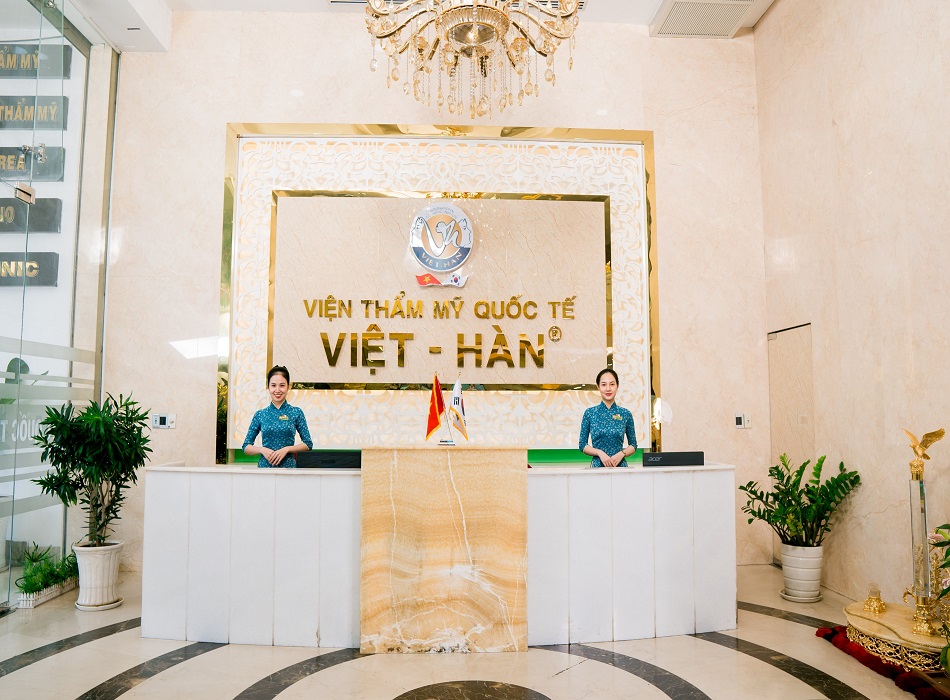 Viện thẩm mỹ Quốc tế Việt – Hàn chuyên nâng mũi cấu trúc
