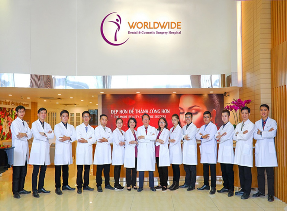 Bệnh viện Thẩm mỹ Worldwide, công nghệ hiện đại hàng đầu Việt Nam