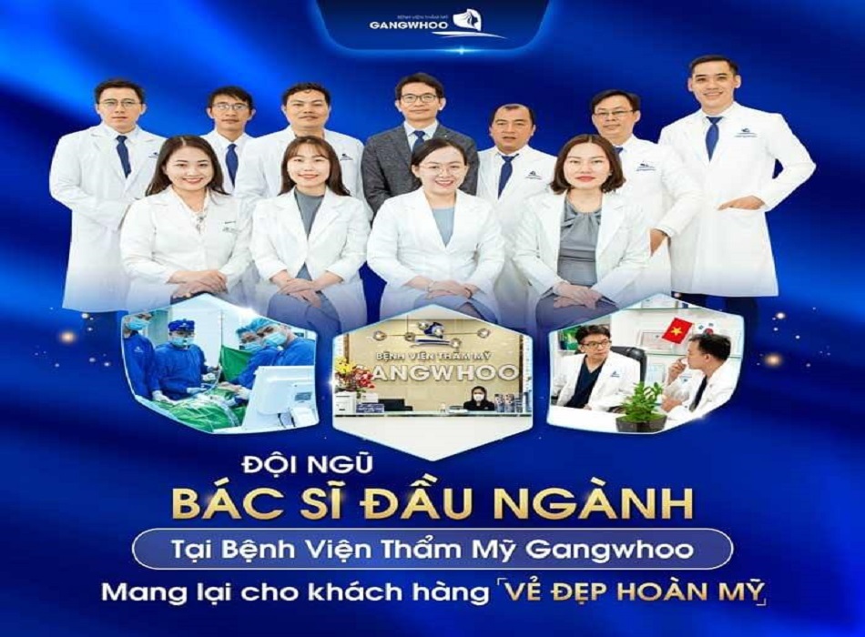 Đội ngũ bác sĩ tại Gangwhoo có trình độ chuyên môn cao, giàu kinh nghiệm