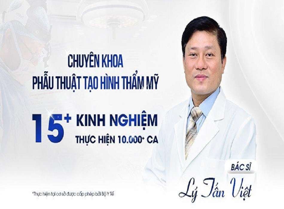 Bác sĩ Lý Tấn Việt – Chuyên gia nâng mũi cấu trúc được hàng ngàn khách hàng tin chọn tại TP.HCM