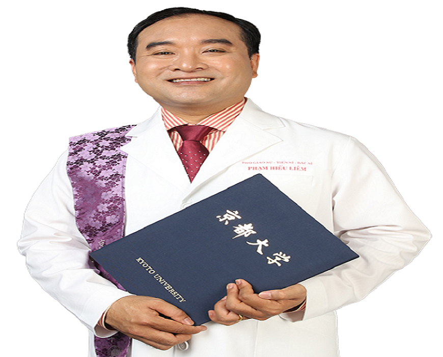 Bác sĩ Phạm Hiếu Liêm – Chuyên gia nâng mũi cấu trúc được Việt kiều tin tưởng