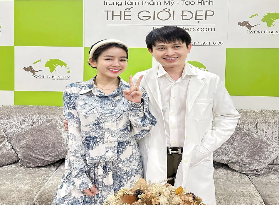 DJ.Mie tin tưởng và lựa chọn nâng mũi tại Bác sĩ Phùng