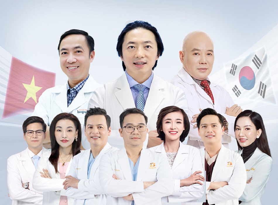 Bác sĩ tại Kangnam đều giàu kinh nghiệm, được đào tạo chuyên sâu và thành thạo các kỹ thuật nâng mũi hiện đại nhất.
