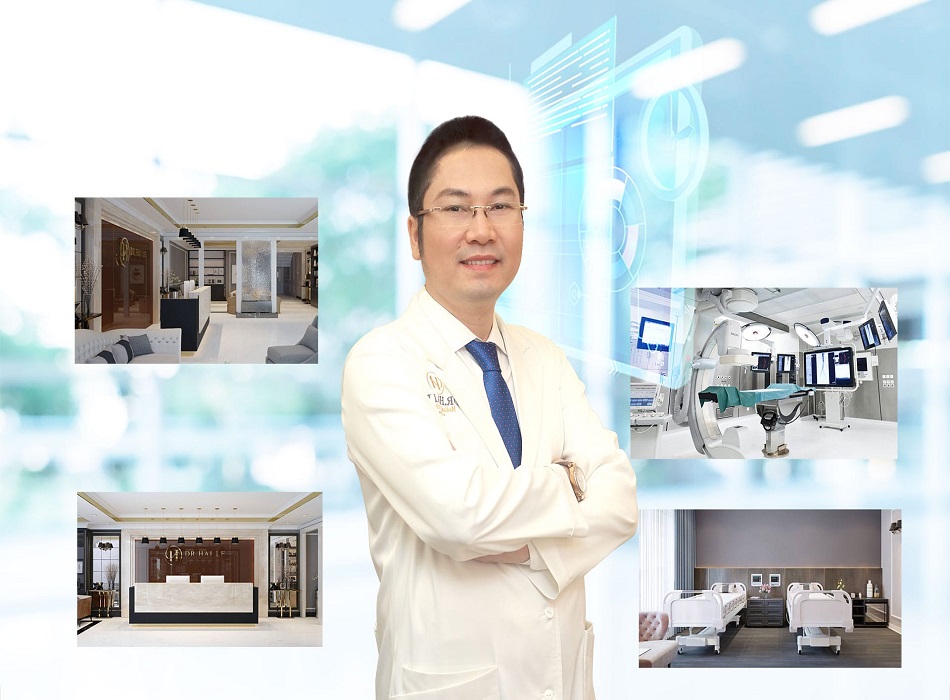 Hệ thống trang thiết bị đạt chuẩn y khoa