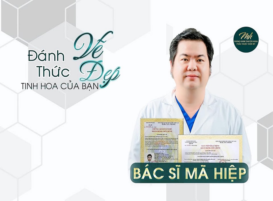 Bác sĩ Mã Hiệp – Chuyên gia nâng mũi cấu trúc tại Viện Thẩm mỹ Quốc tế MH Sài Gòn
