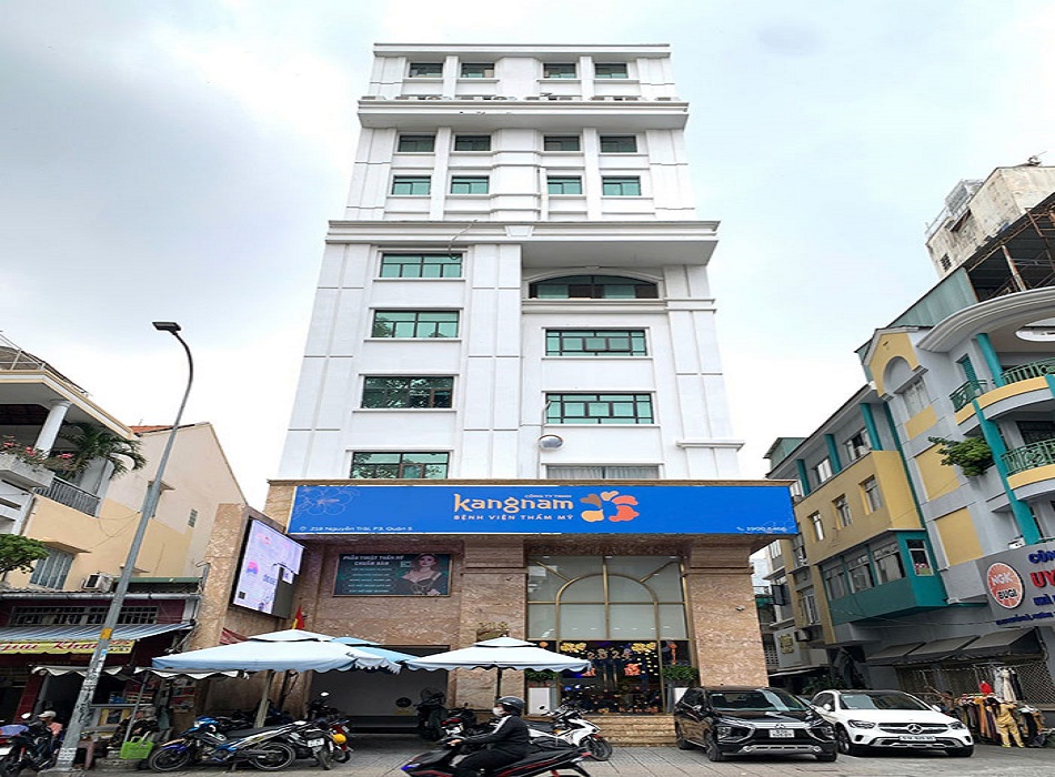 Bệnh viện Thẩm mỹ Kangnam – Địa chỉ nâng mũi hàng đầu, uy tín tại Quận 5