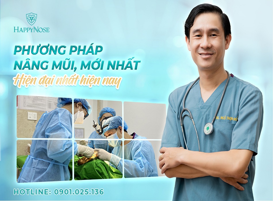 Bác sĩ Ngô Trọng Đức – chuyên gia có hơn 15 năm kinh nghiệm trong lĩnh vực thẩm mỹ