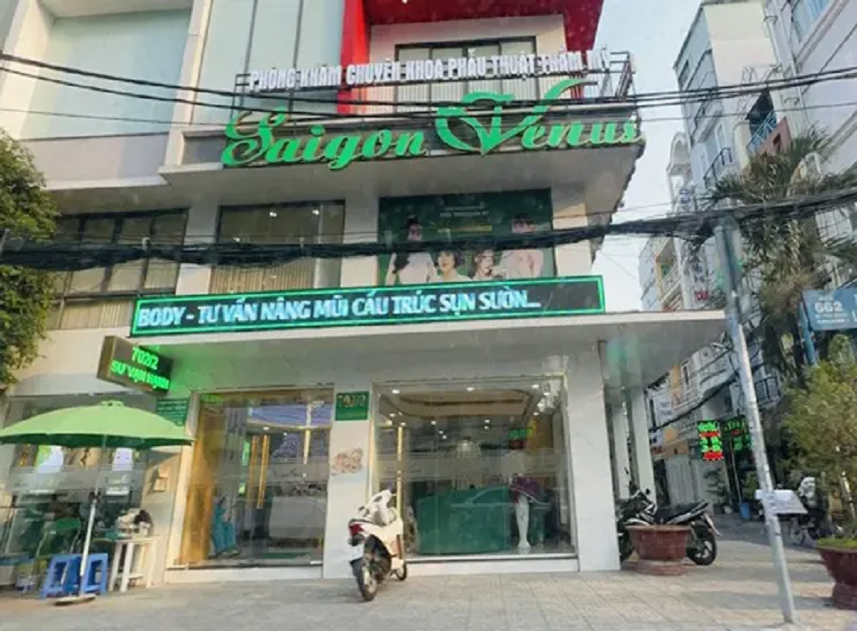 Phòng khám PTTM Sài Gòn Venus của Bác sĩ Huy